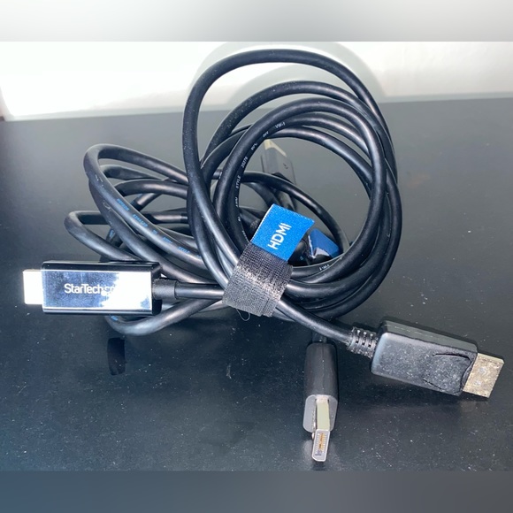 StarTech.com 6.5FT DisplayPort to HDMI Cable Black - Picture 7 of 8